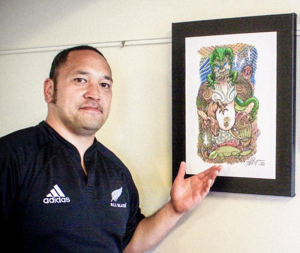 Photo of Karl Wairama from Te Taiwhenua o Heretaunga 